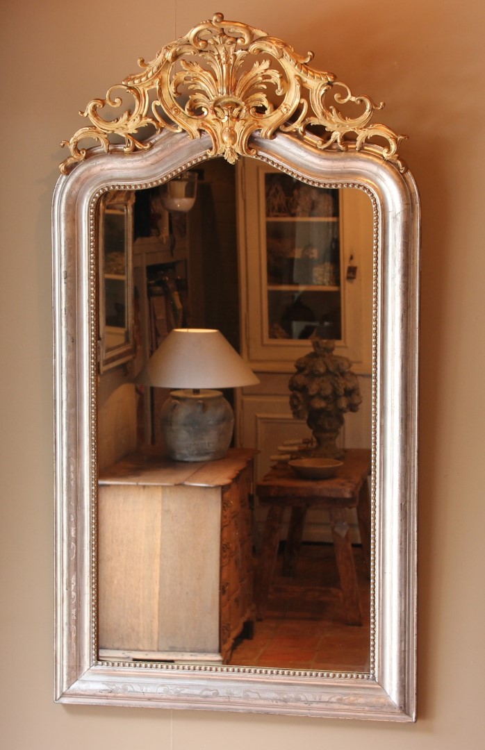 antike-blattsilber-spiegel